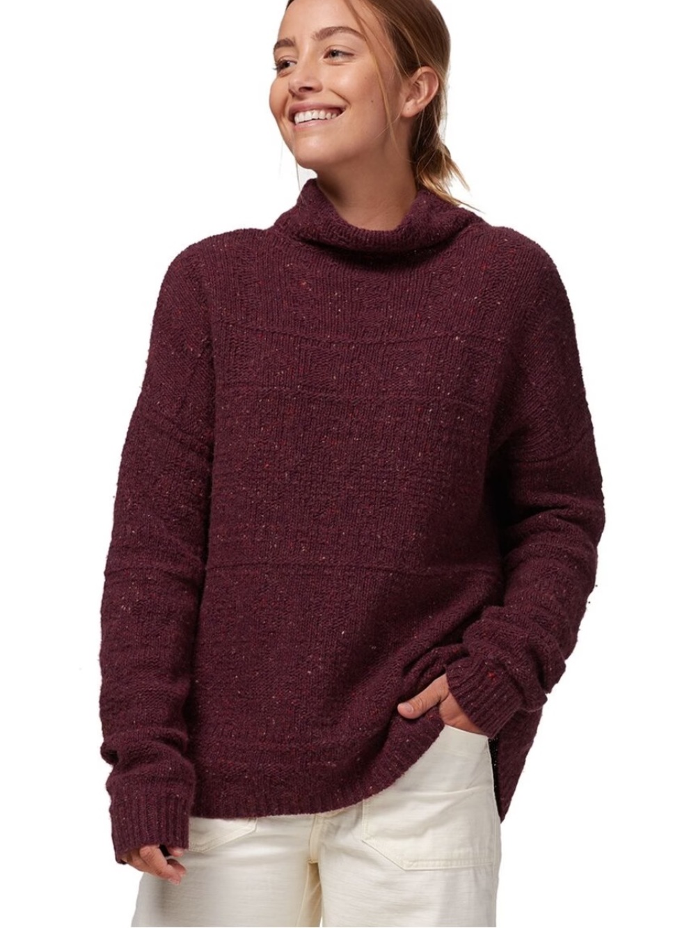 Sherpa Adventure Gear Yuden Pullover Sweater Size Large